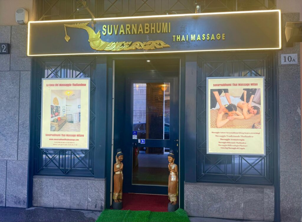 Top rated Thai Massage Milan